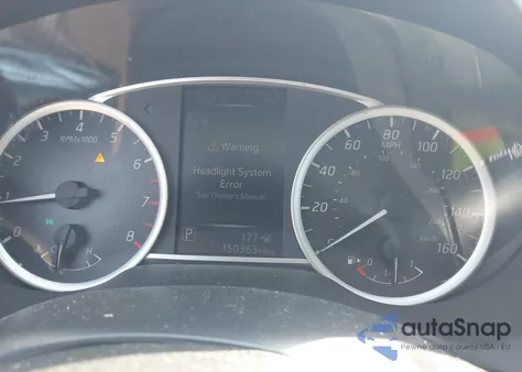 2017 Nissan Sentra Sr from USA, damaged, VIN 3N1AB7APXHY335032